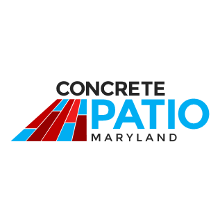 concrete patio installation