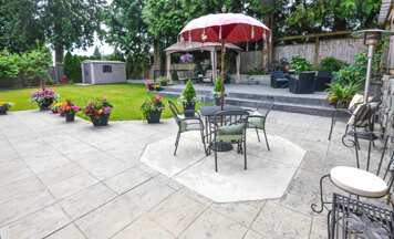 stamped concrete patio Maryland