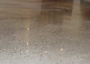 Residential Polished Concrete