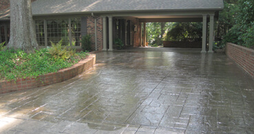 concrete overlay repair