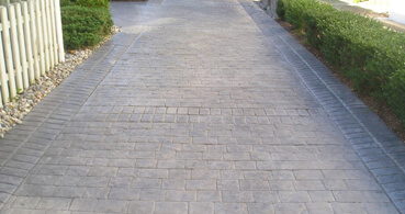 concrete driveway overlay Maryland