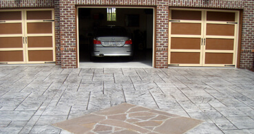 concrete floor overlay