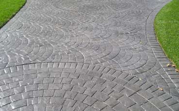 concrete overlay patio