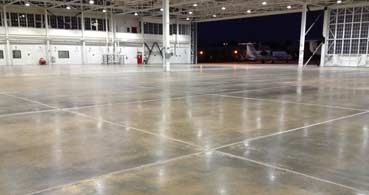 concrete polishing contractors
