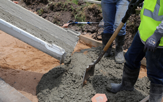 concrete overlay repair