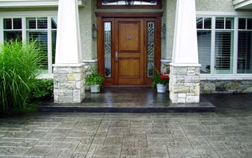 decorative concrete overlay