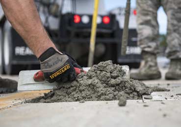 exterior concrete overlay