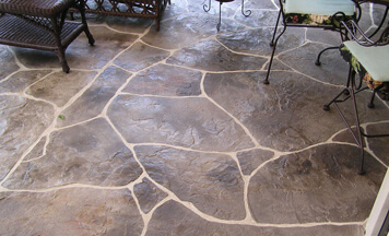 decorative concrete overlay