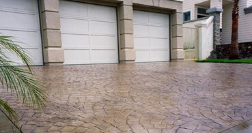 exterior concrete overlay