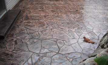 extend concrete patio