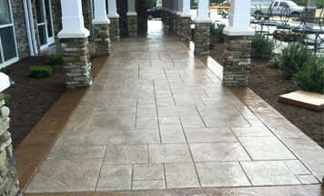 concrete and patio contractors