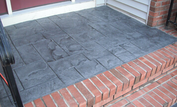 concrete patio overlay