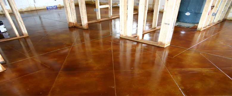 polished concrete