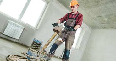 polished concrete Maryland