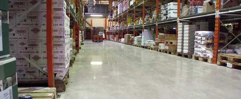 polished concrete Maryland