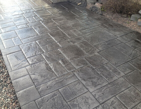 polished concrete