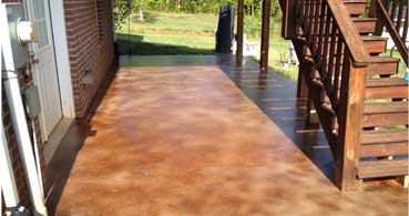 polished concrete contractors)