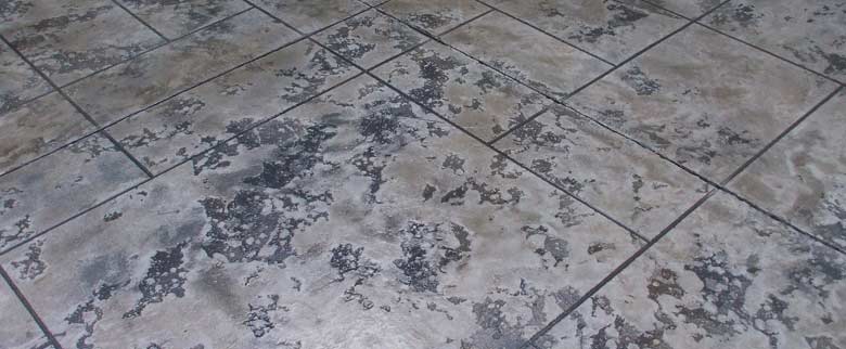 polished concrete floor
