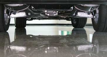 polished concrete floors