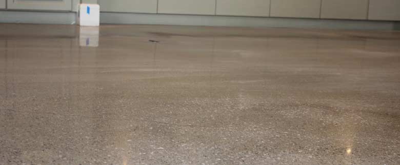polished concrete
