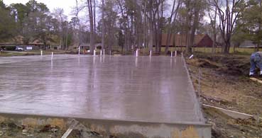 resurfacing existing concrete