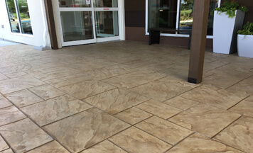 concrete overlay pati