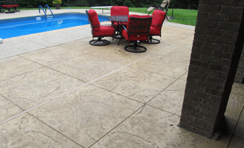 concrete patio crack repair