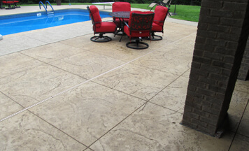 stamped concrete patio contractors