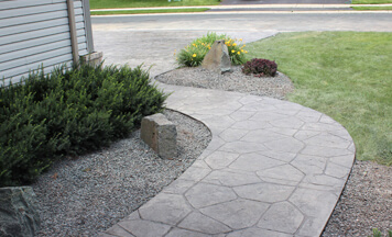 extend concrete patio