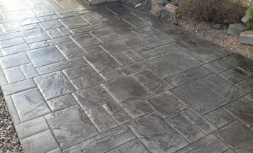 exterior concrete overlay