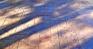 concrete overlay driveway Maryland