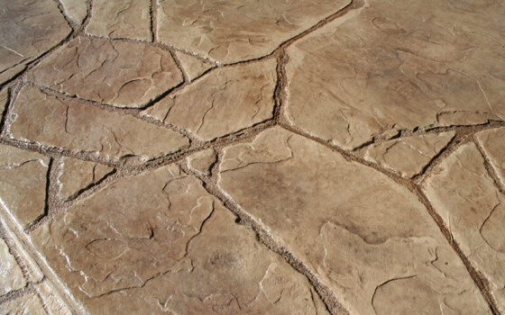 concrete floor overlay