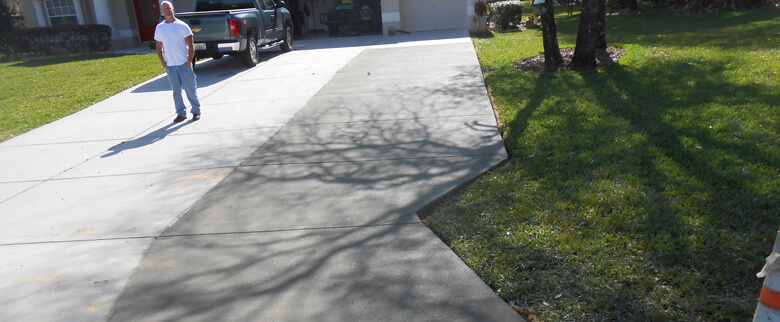 polished concrete Maryland