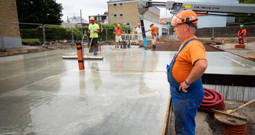 commercial concrete resurfacing