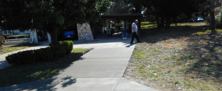 polished concrete