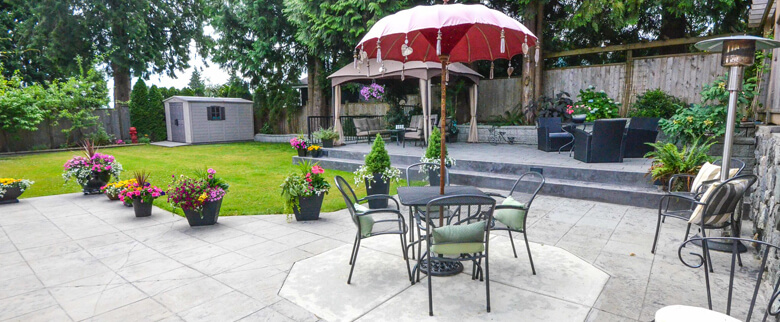 concrete patio Maryland