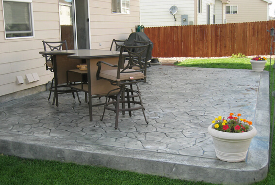 stamped concrete overlay Maryland