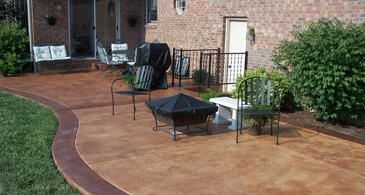Concrete polishing