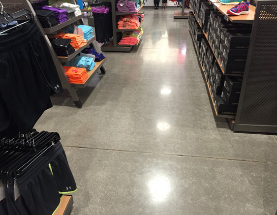 polished concrete