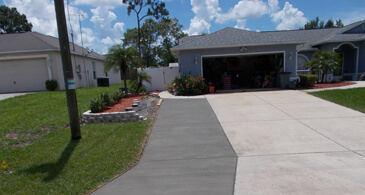 Residential Polished Concrete