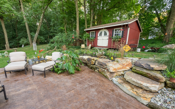 concrete overlay companies