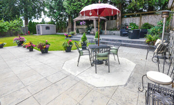 concrete patios