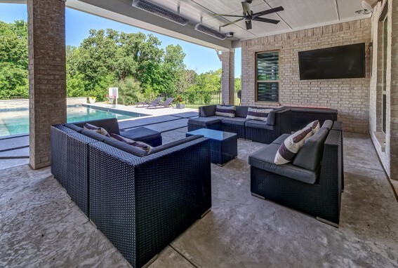 concrete flooring