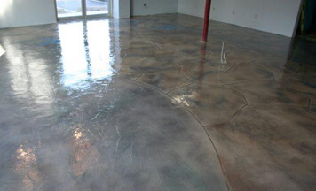 indoor concrete