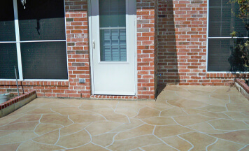 outdoor concrete