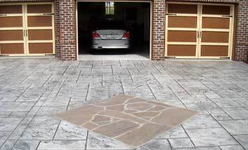 concrete driveway repair