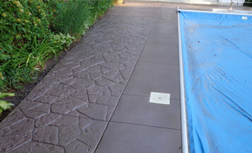 stamped concrete patio contractors