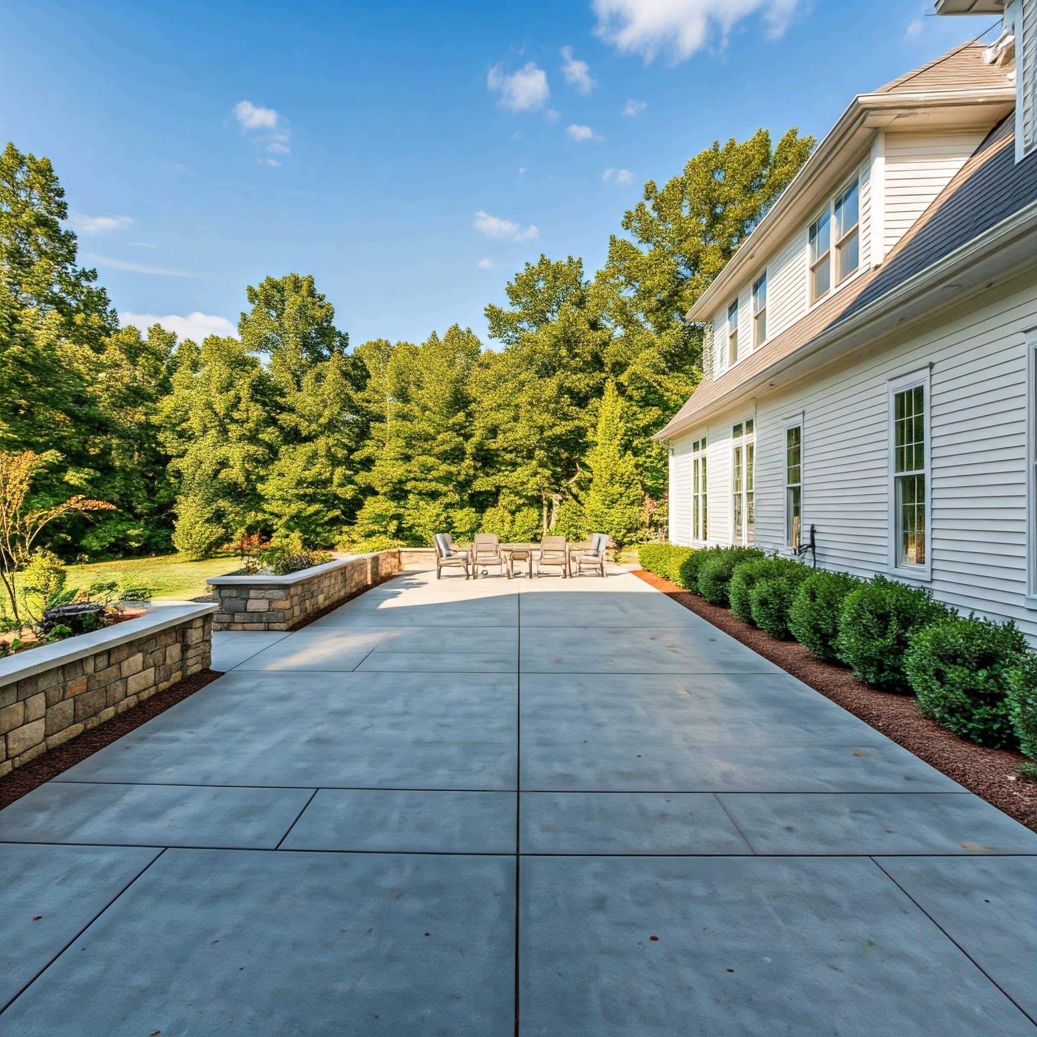 Top 5 Benefits of Installing a Concrete Patio in Maryland