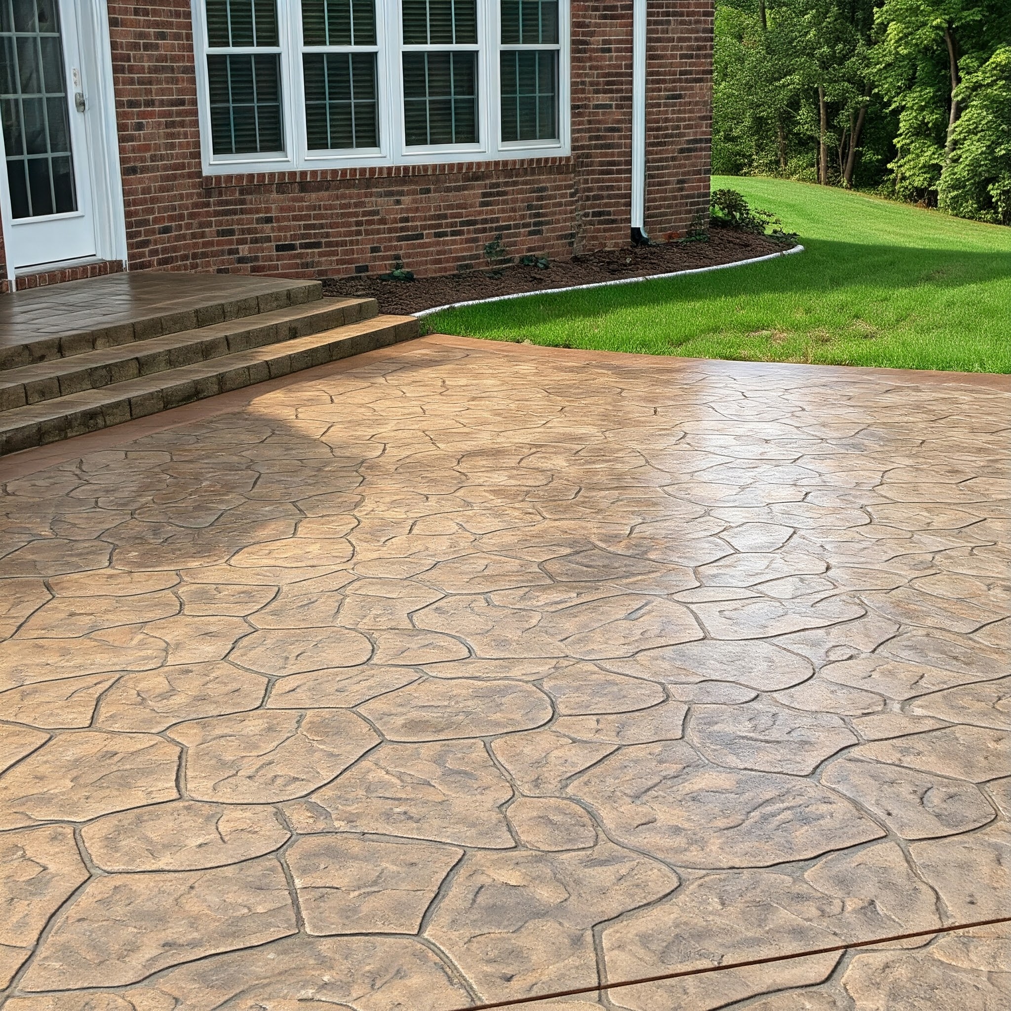 Stamped Concrete Patios: Designs and Ideas for Your Outdoor Space