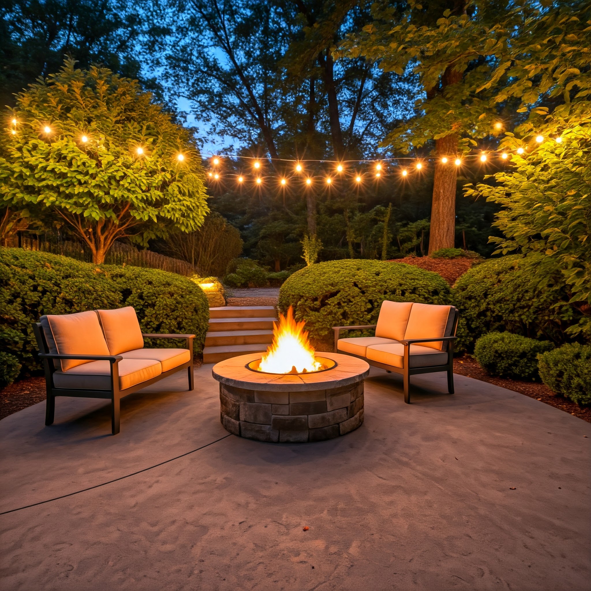 Why Concrete Patios Are Perfect for Maryland’s Four Seasons
